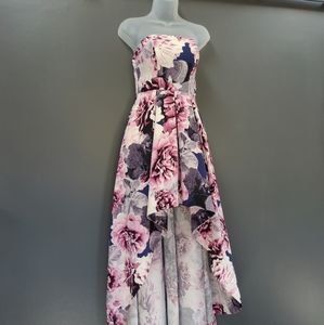 Speechless strapless dress size 3, party, prom, wedding.